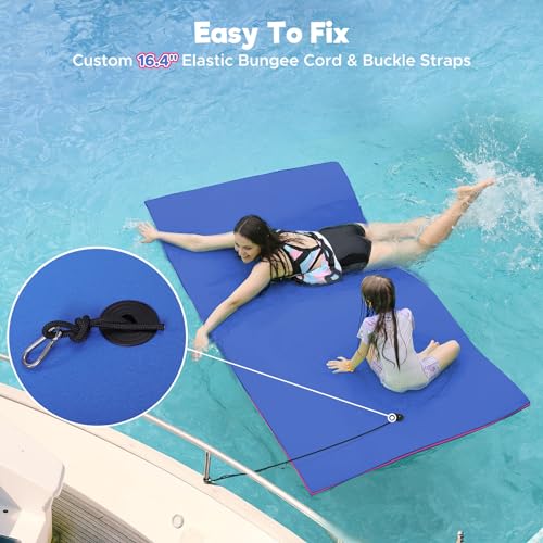 Floating Water Mat, 3-Layer Tear-Resistant XPE Foam T138