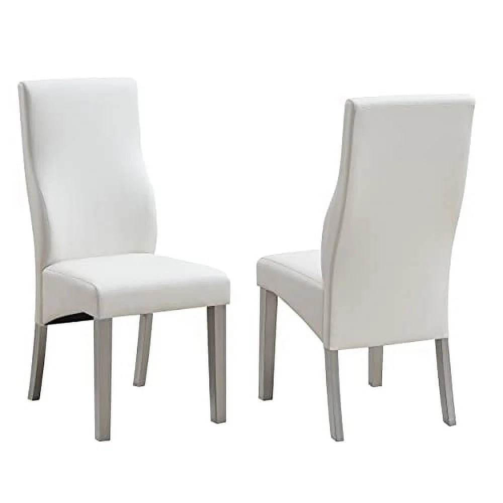 8-Piece Pedestal Wood Dining Set S4289