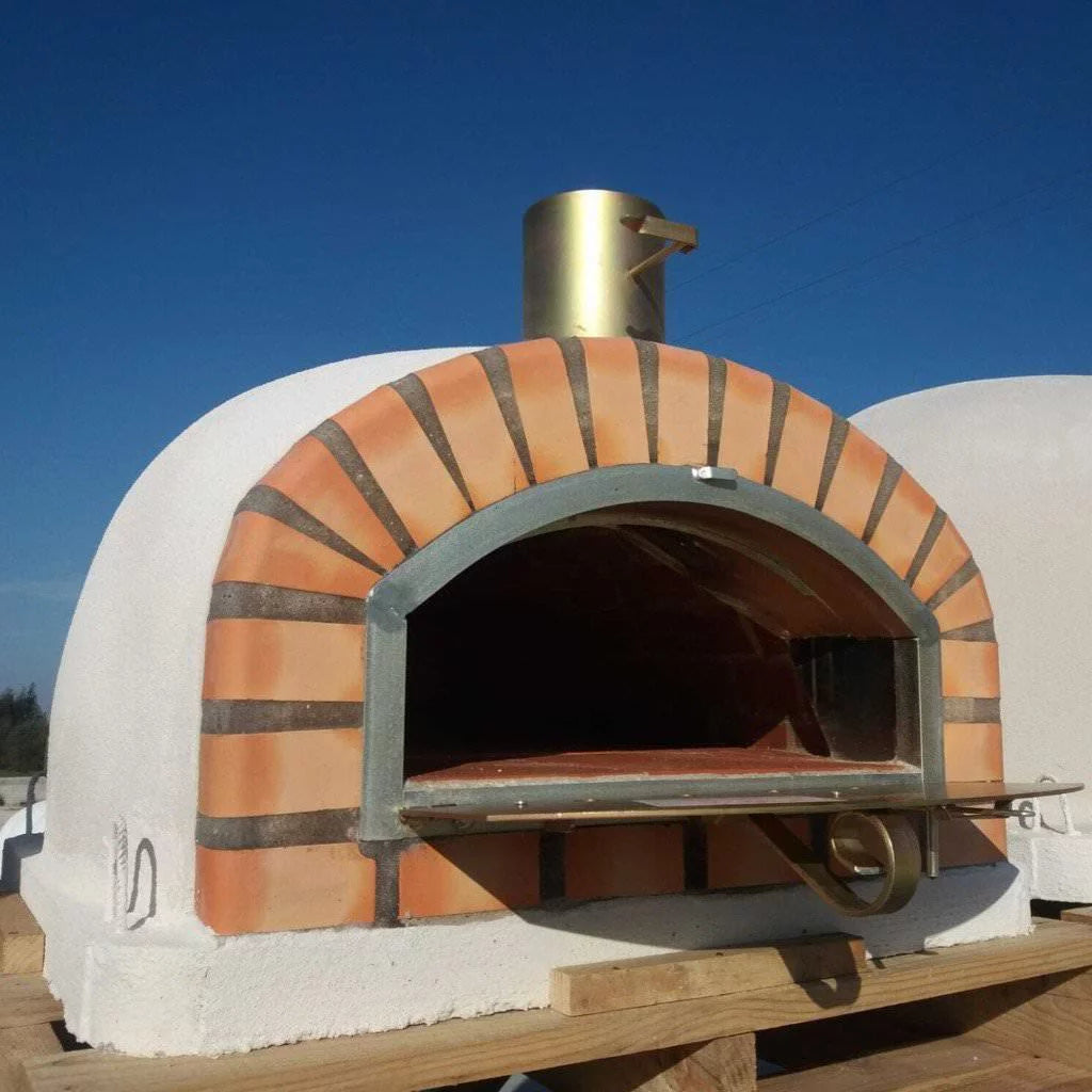 Outdoor Wood Fired Brick Pizza Oven X763