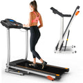 2.5 Hp Folding Treadmill with Incline K7309