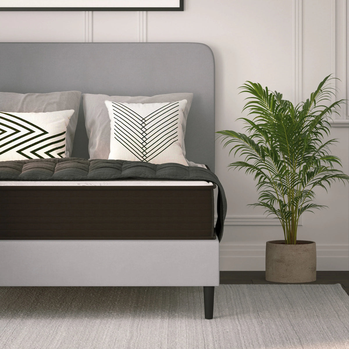 10” Foam & Pocket Spring Hybrid Mattress, Full L831155