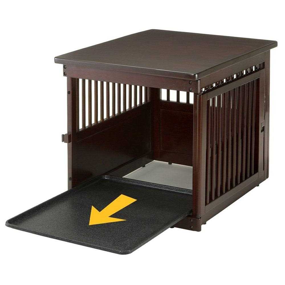 Wooden End Table E6598