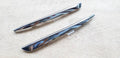 Front Bumper Fog Light Trim Molding Chrome G2791