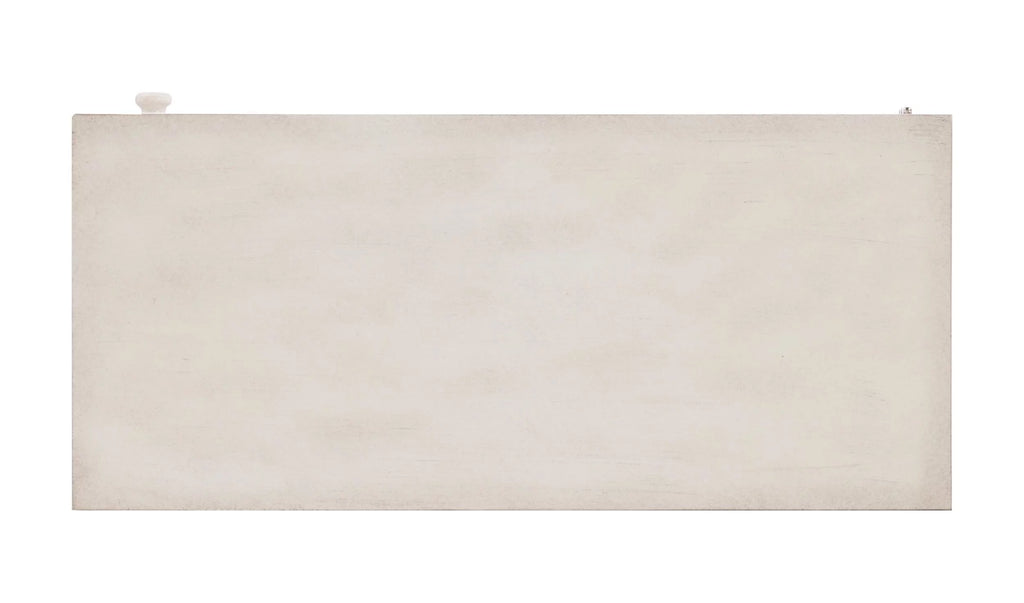 White Cabinet Table V341