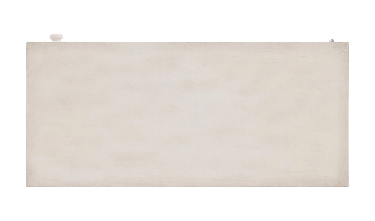 White Cabinet Table V341