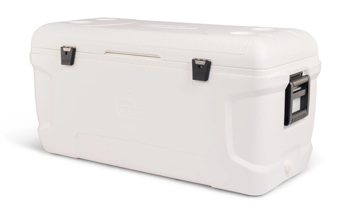 150 QT White Hard Side Cooler D87909