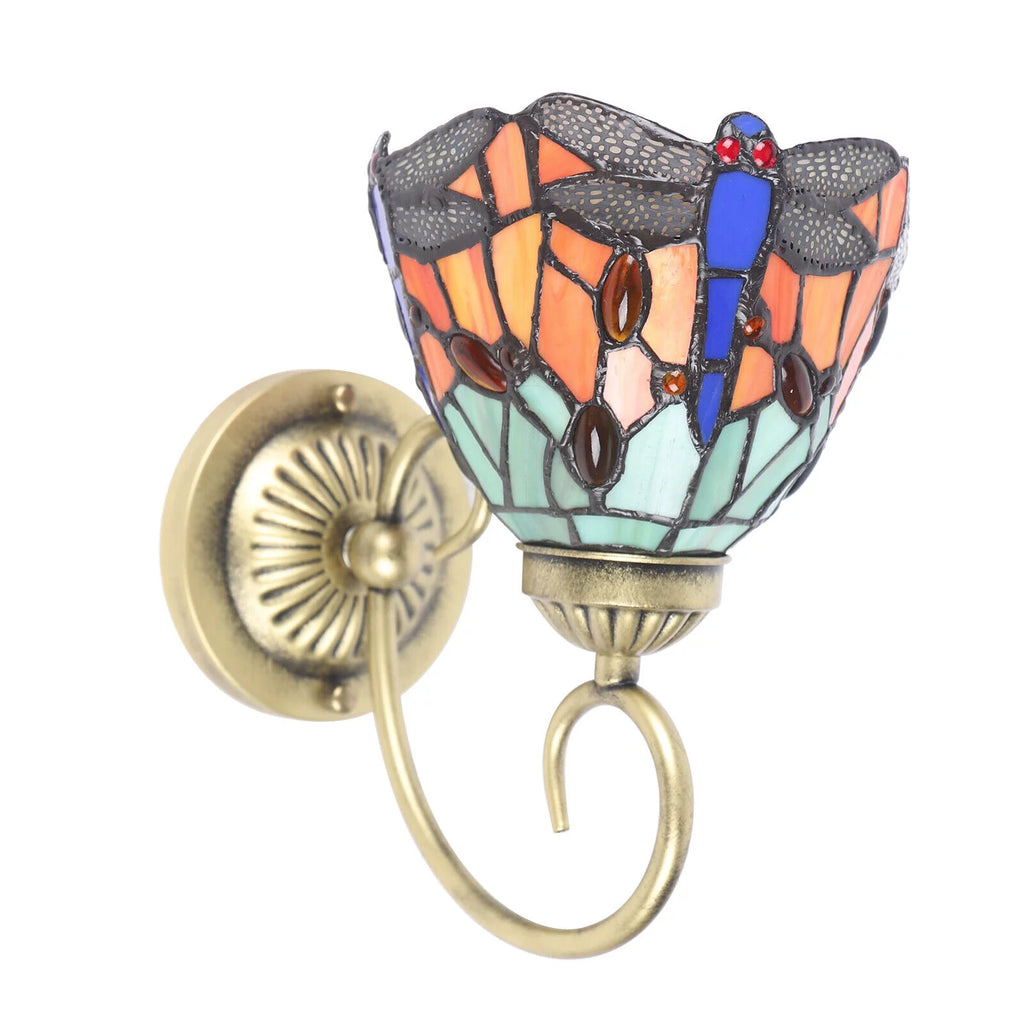 Stained Glass LED Wall Sconce P271