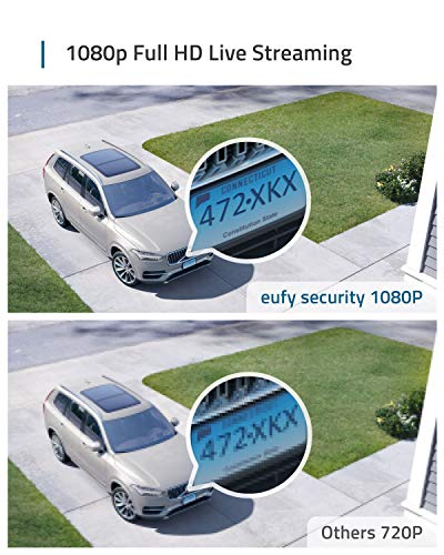 Wireless Outdoor Security Camera 3-Cam Kit 1080p HD IP67 Night Vision B24203