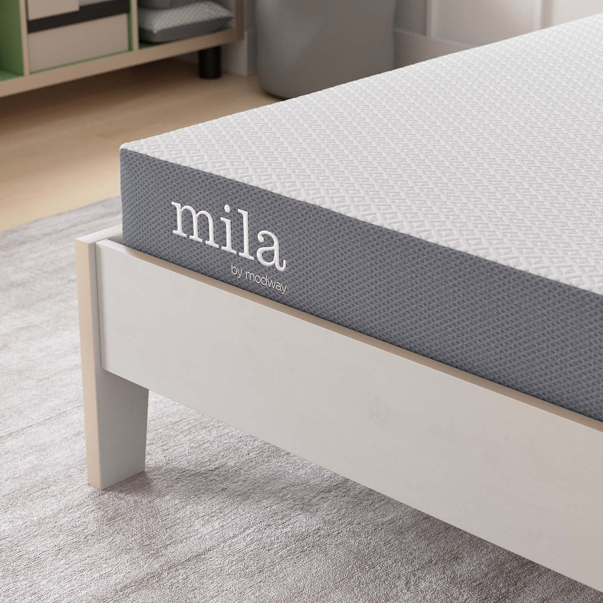 Twin Foam Mattress Set of 2 B7344