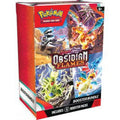 Pokemon Scarlet & Violet Obsidian Flames Booster Bundle T879