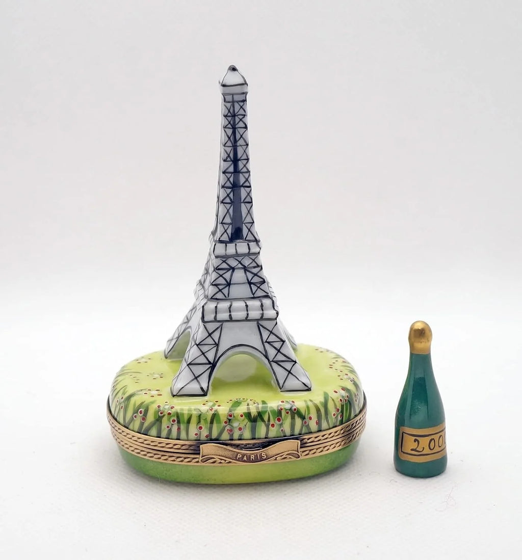 Hand Painted Porcelain Box C96156