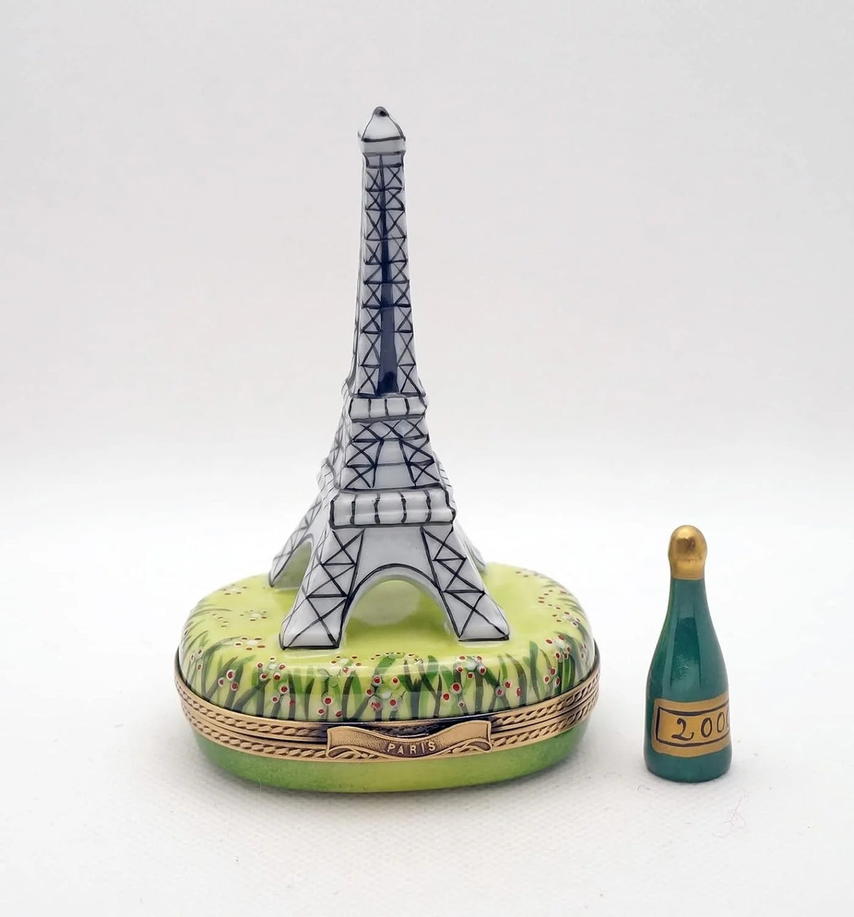 Hand Painted Porcelain Box C96156