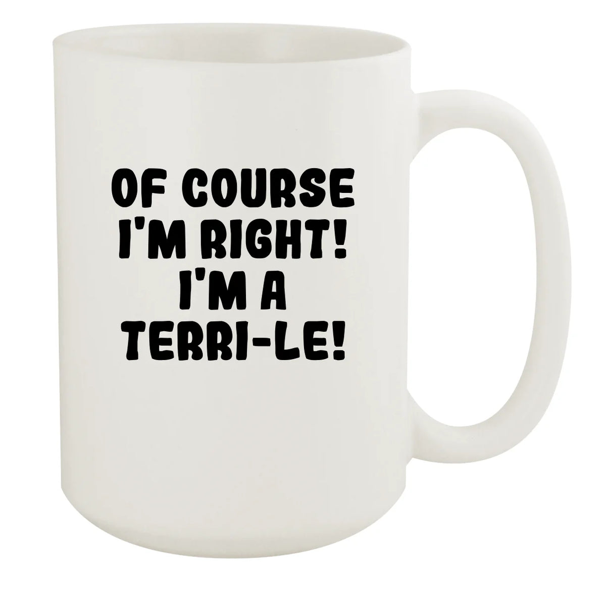 White Ceramic 15oz Mug T54126