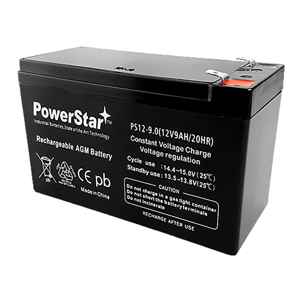 12V 9AH SLA Battery and Charger Combo Q9489