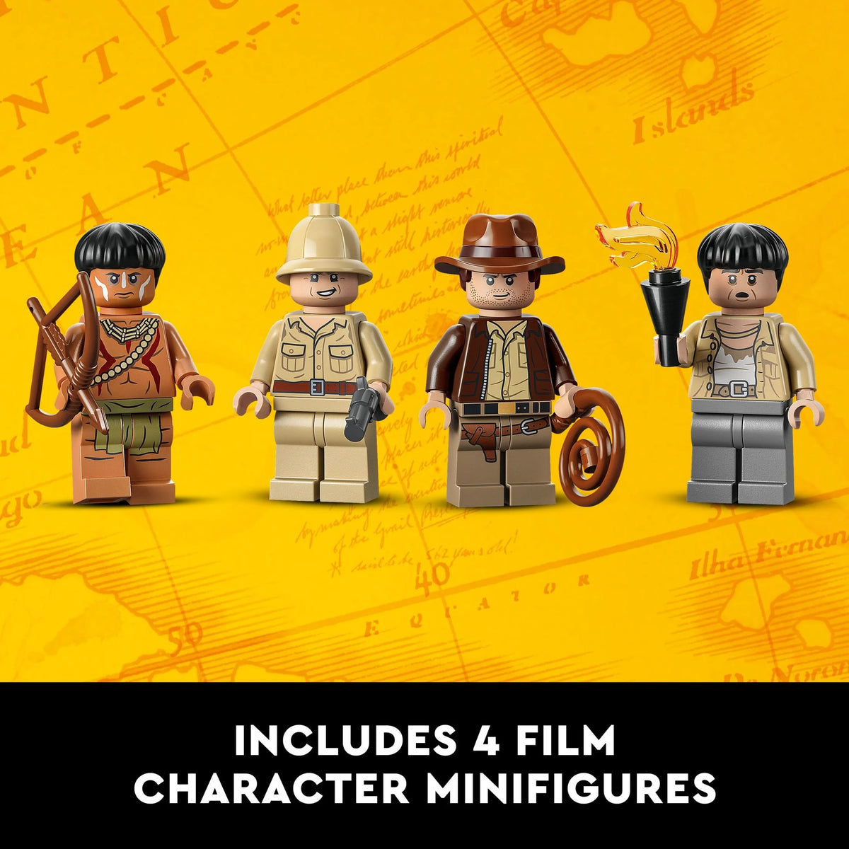 Building Project with 4 Minifigures F519370