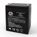 12V 5Ah Sealed Lead Acid Battery X8746