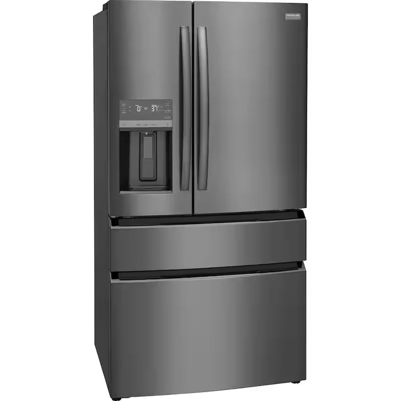 21.5 cu. ft. 4-Door French Door Counter-Depth Refrigerator I86086