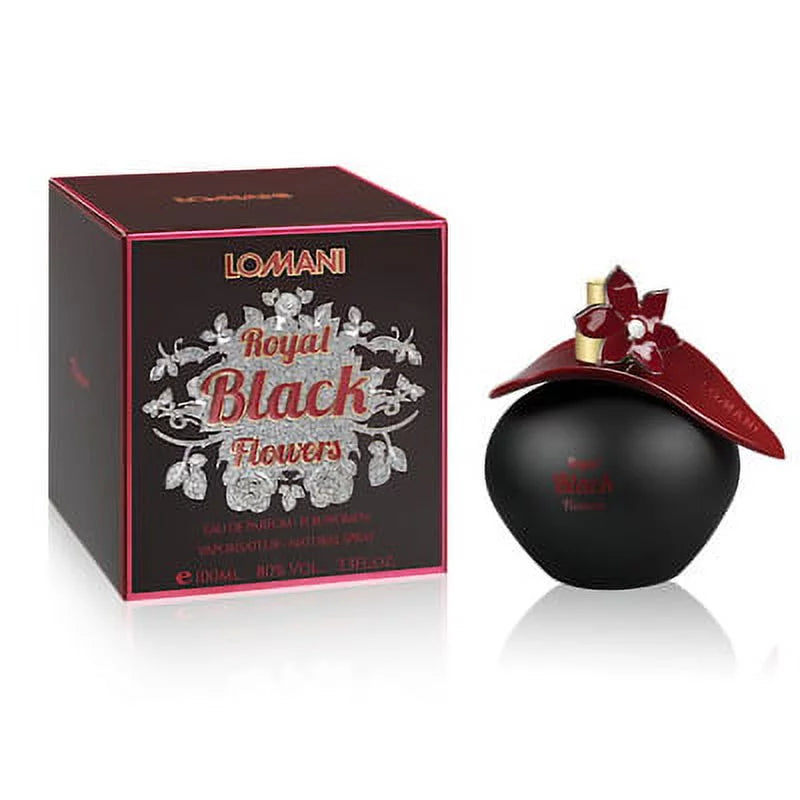 Black Flowers Eau de Parfum 3.3 Oz O5203