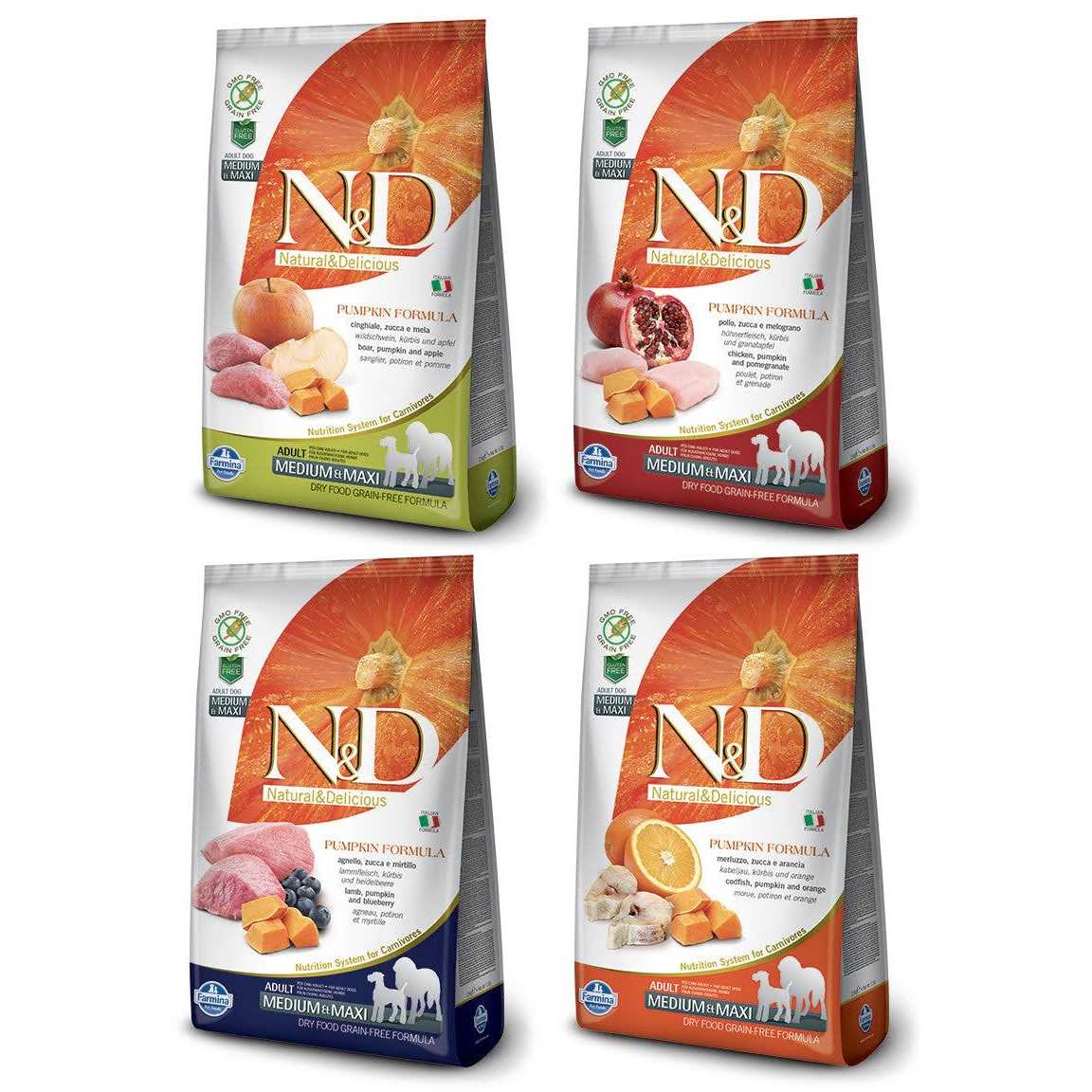Lamb & Blueberry Grain Free Dry Dog Food C45387