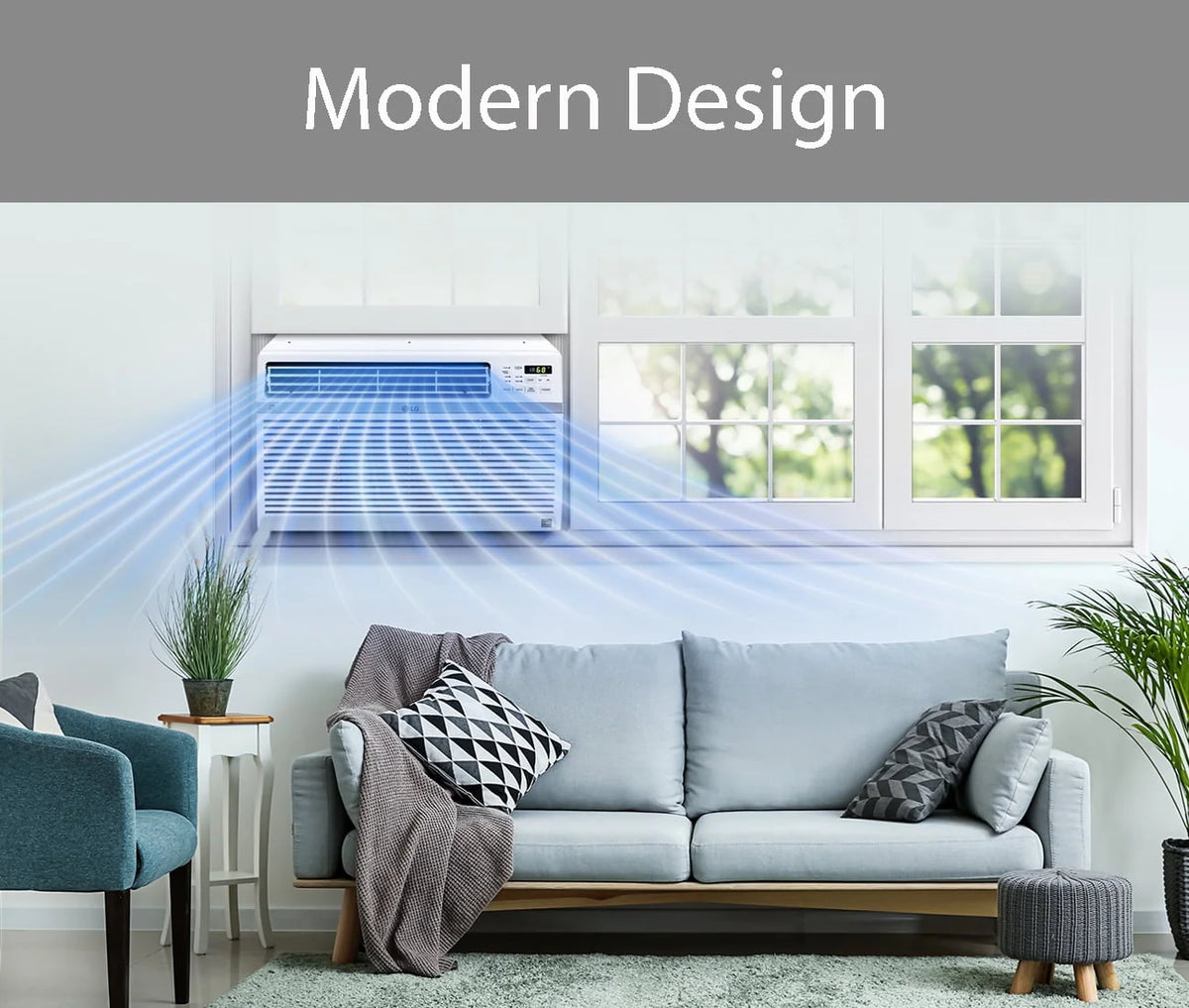 10,000 BTU Window Air Conditioner M635