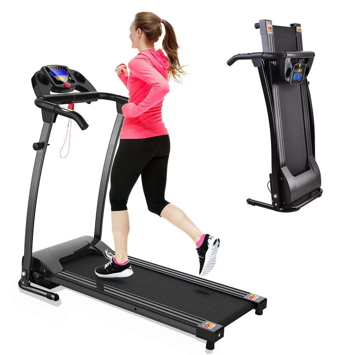 1.5HP Folding Treadmill H78531