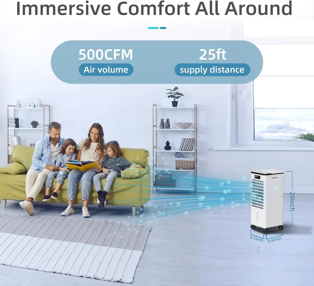 Portable 3-IN-1 Evaporative Air Cooler M646177