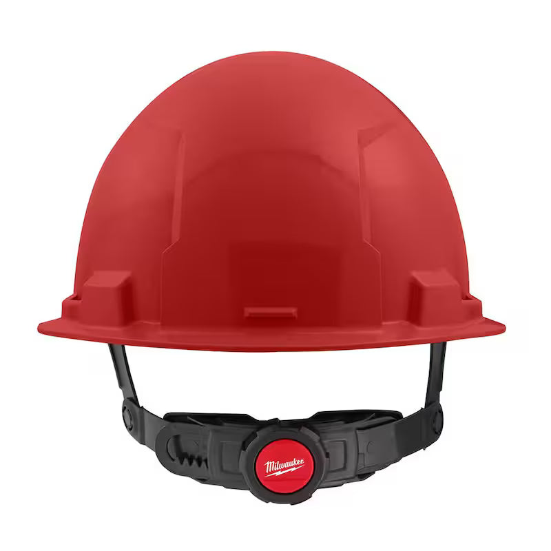 Red Type 1 Class E Front Brim Non-Vented Hard Hat 10-Pack B24144