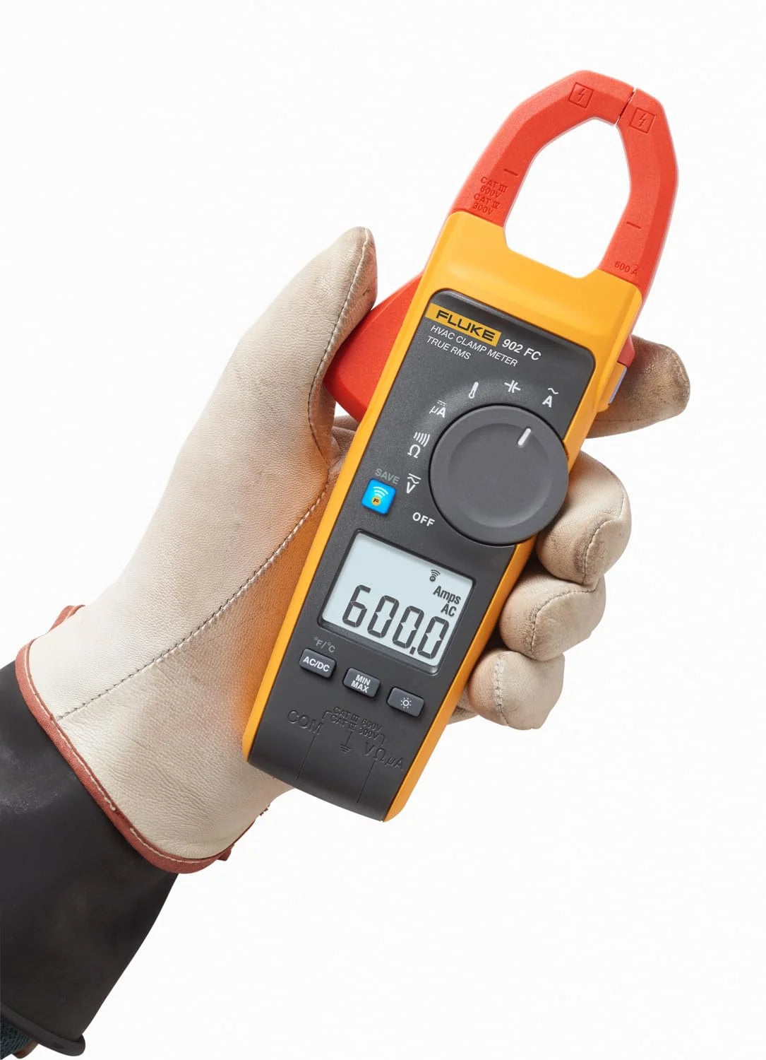 True-RMS HVAC Clamp Meter C28625