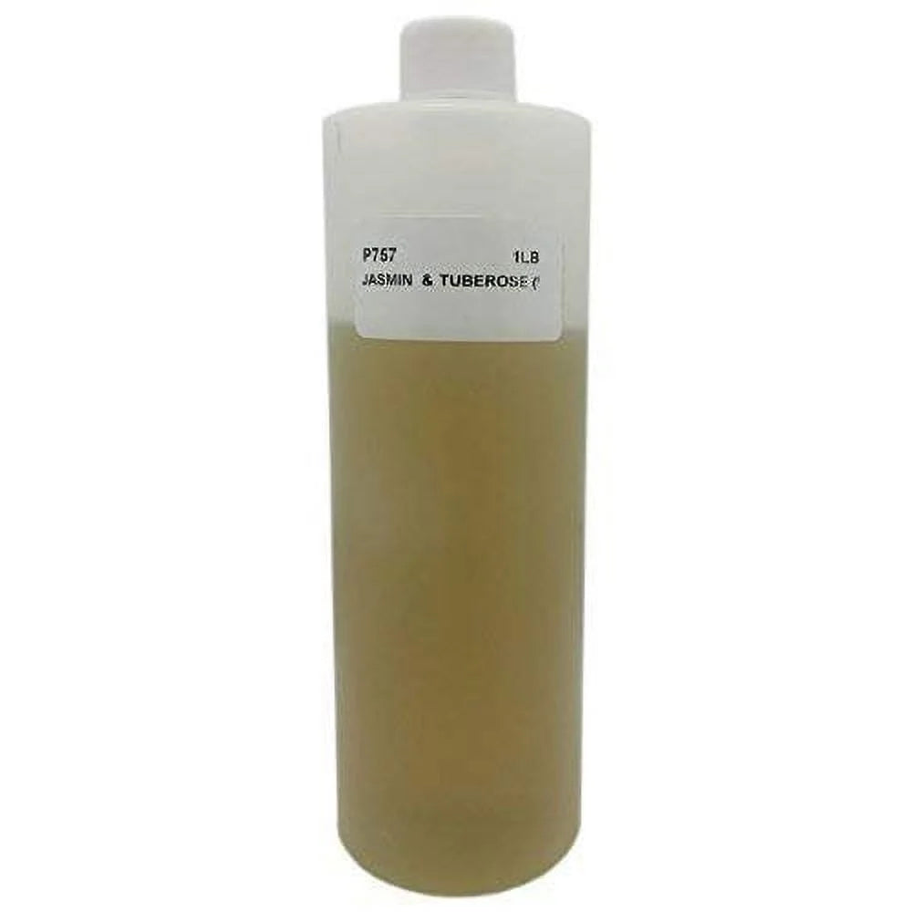 16 Oz Jasmin & Tuberose Body Oil D446