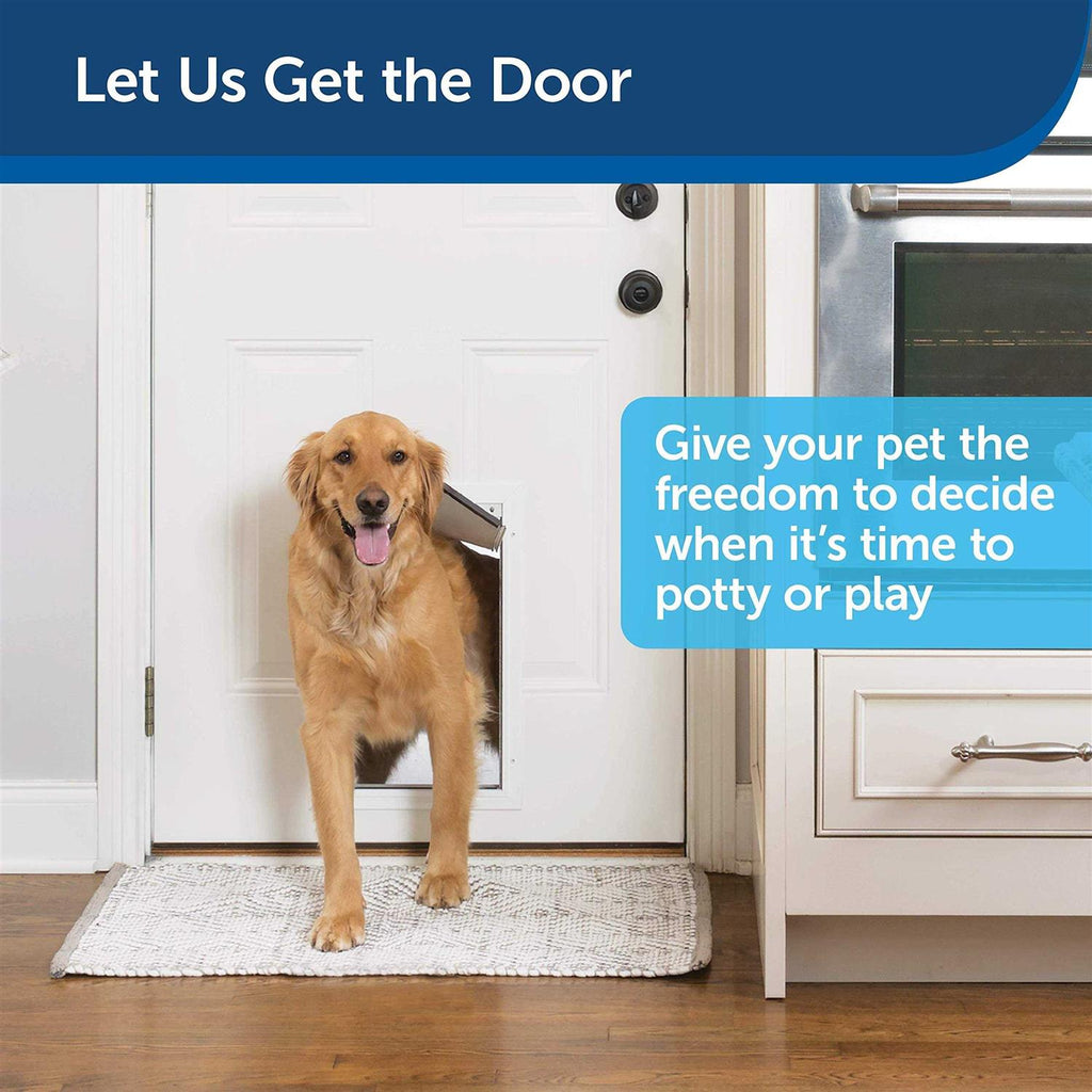 Aluminum Pet Door P185