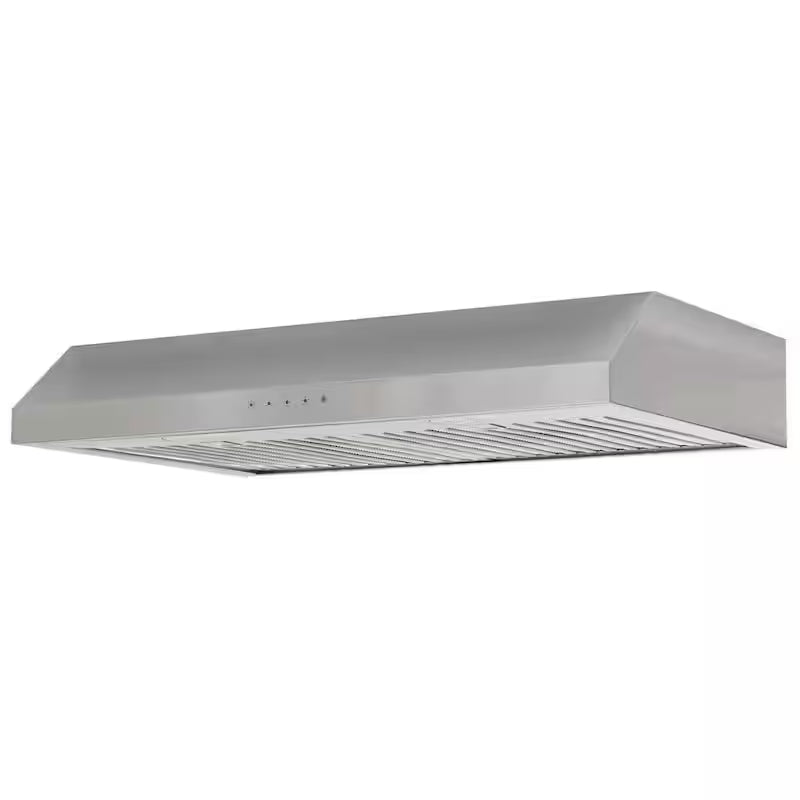 30 in. 340 CFM Convertible Under Cabinet Range Hood in Stainless Steel G3370