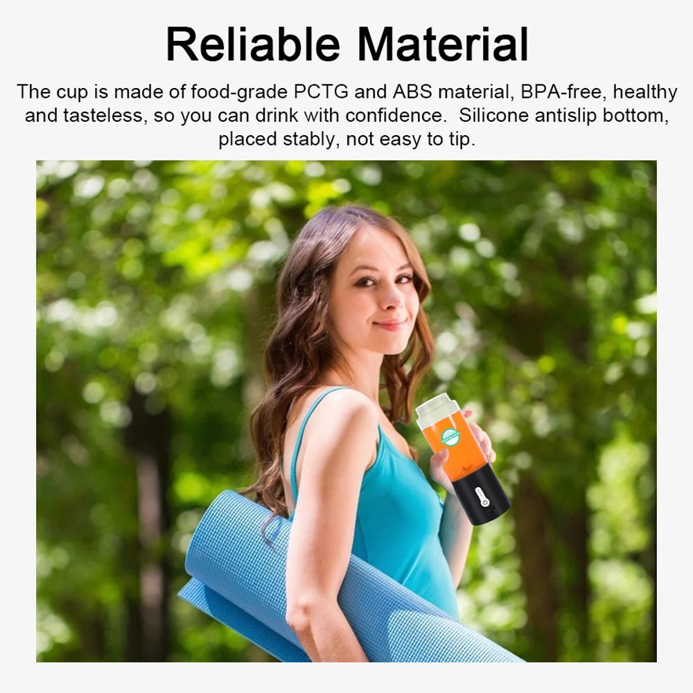 Portable USB Electric Juicer 530ml C274
