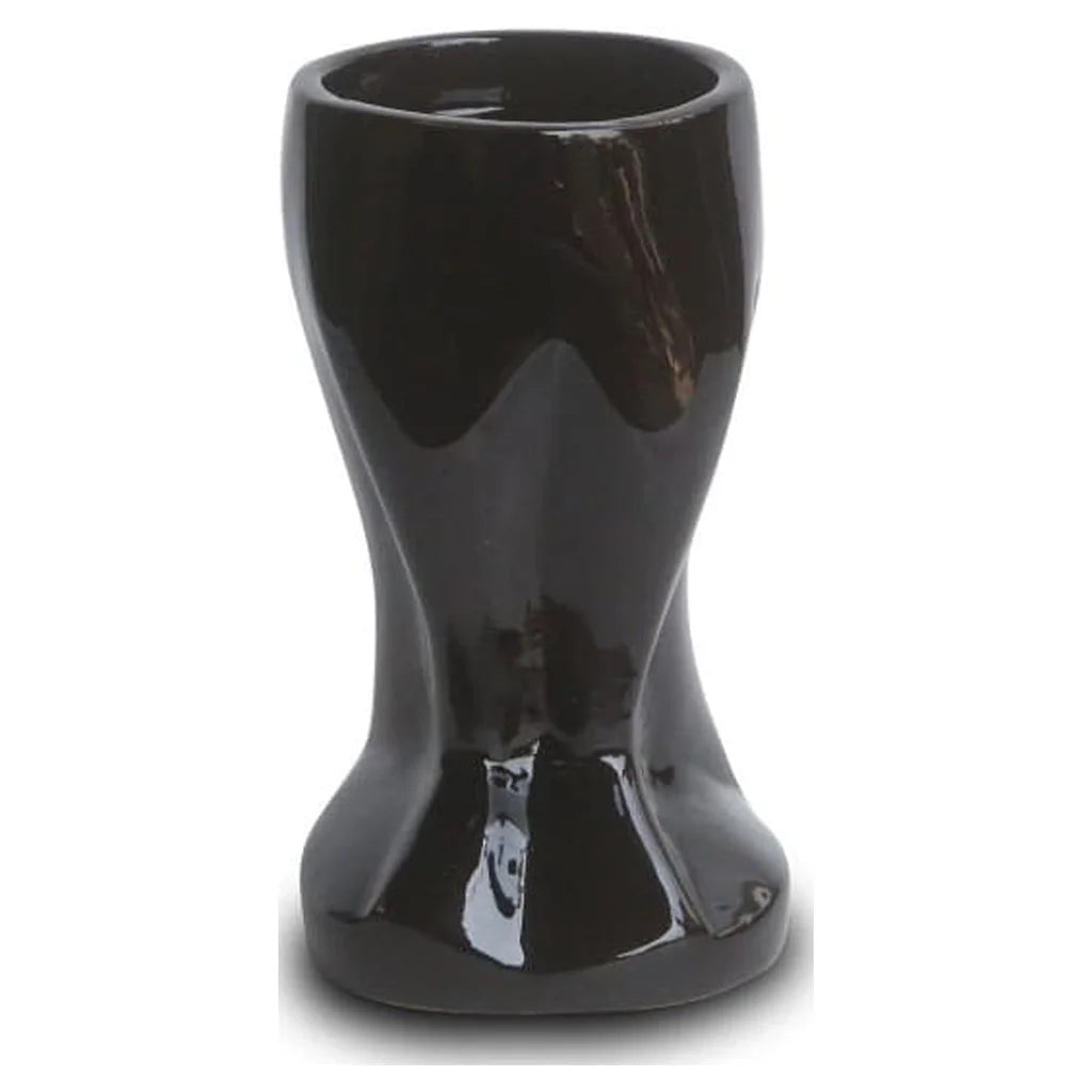 Hand Carved Acacia Wood Candleholder H591640