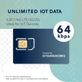Unlimited IoT SIM Card with 12-Month Service H7357