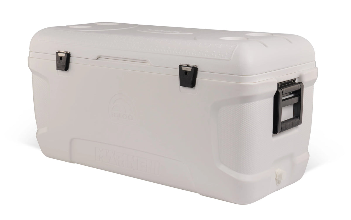 150 QT White Hard Side Cooler D87909