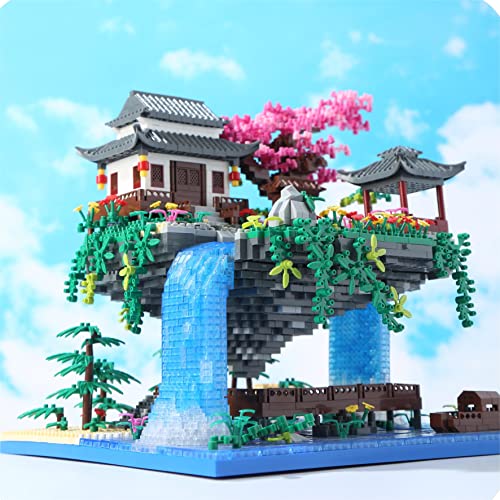 Cherry Blossom Tree Building Set with Lights 3320 Pcs X82677