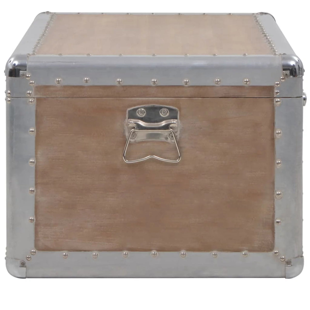 Wooden Fir Storage Chest Trunk G939365