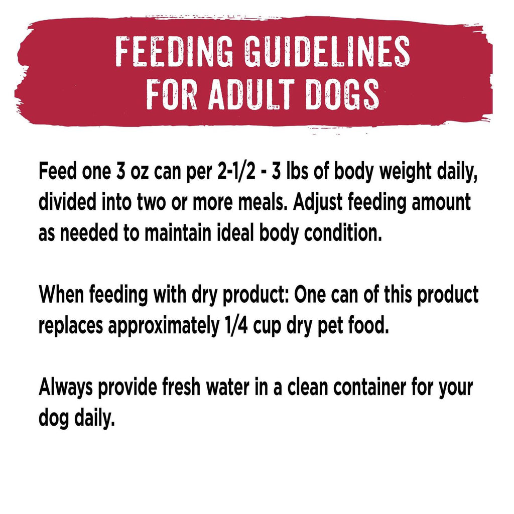 Wet Dog Food Y3409