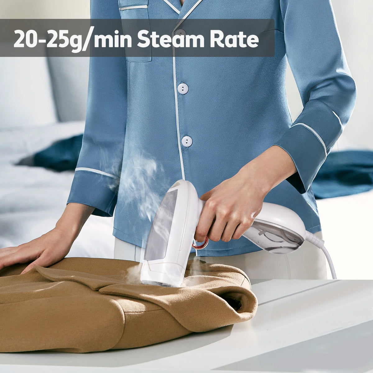 Handheld Steamer 1300W 120ml Water Tank D877