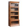 5-Stack Wood Barrister Bookcase in Cherry G3588