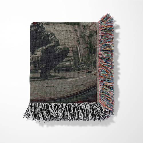 Woven Throw Blanket 60x80in L90537