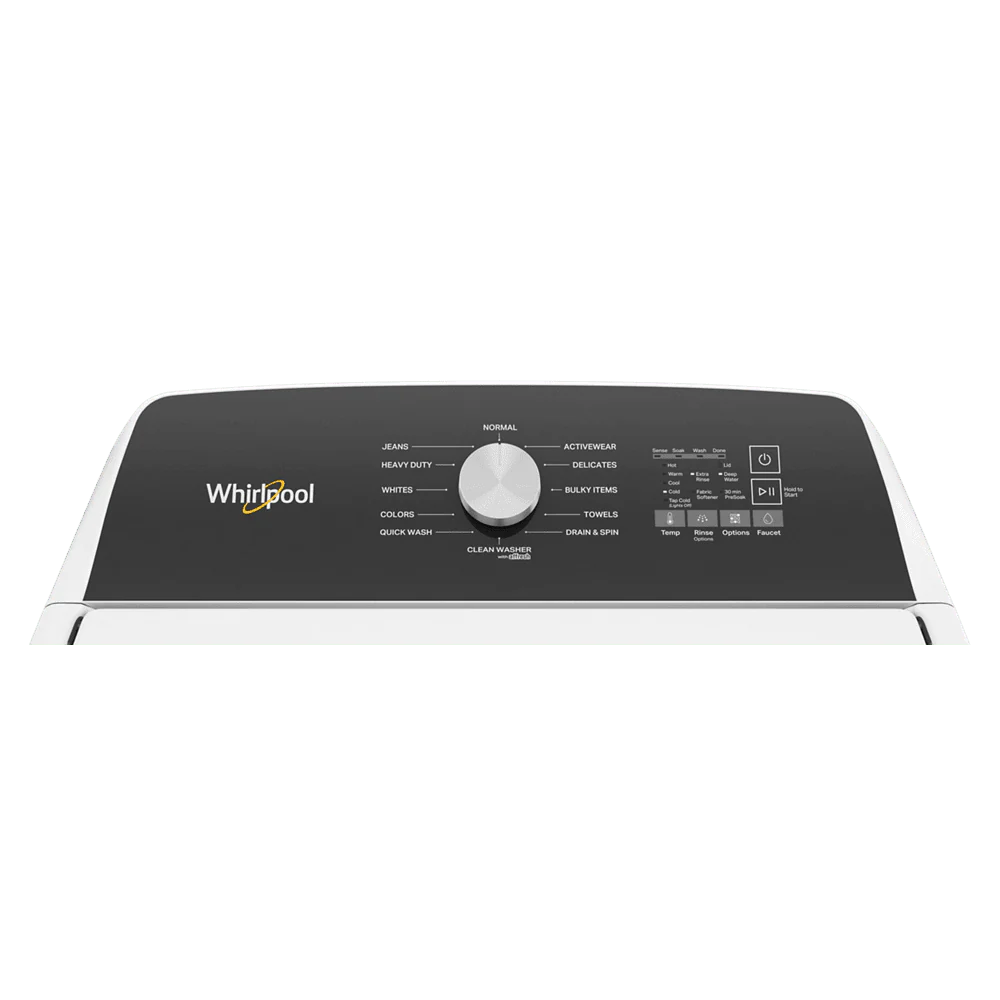 White 4.6 Cu. Ft. Top Load Washer B246
