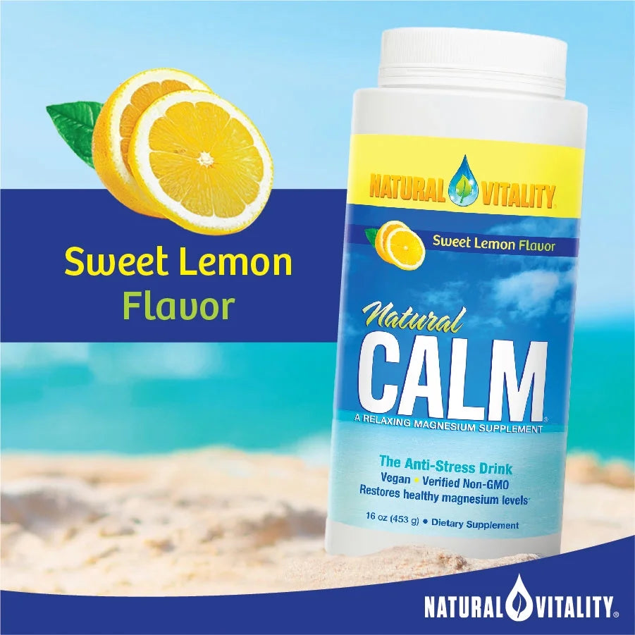 Lemon Dietary Supplement Powder 16 ounce A37101