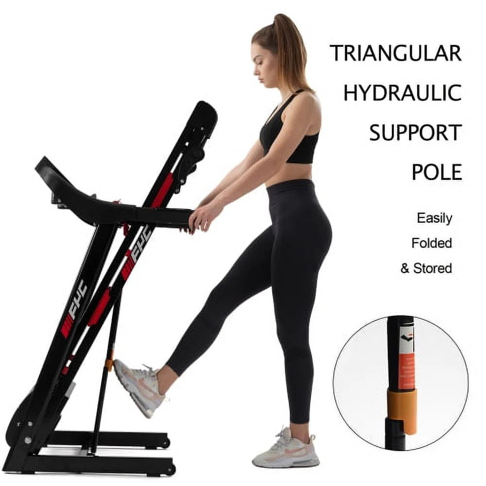 3.5HP Folding Treadmill with 330LB Capacity X2221