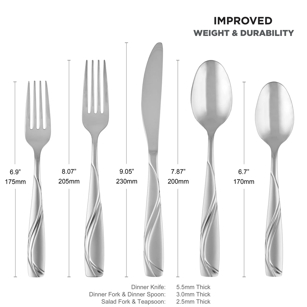 Sand 20-Piece Flatware Set A94464