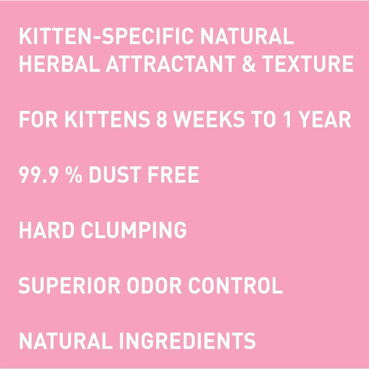 Kitten Cat Litter Y15940