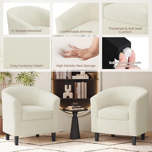 Brown Faux Leather Accent Chair L616832