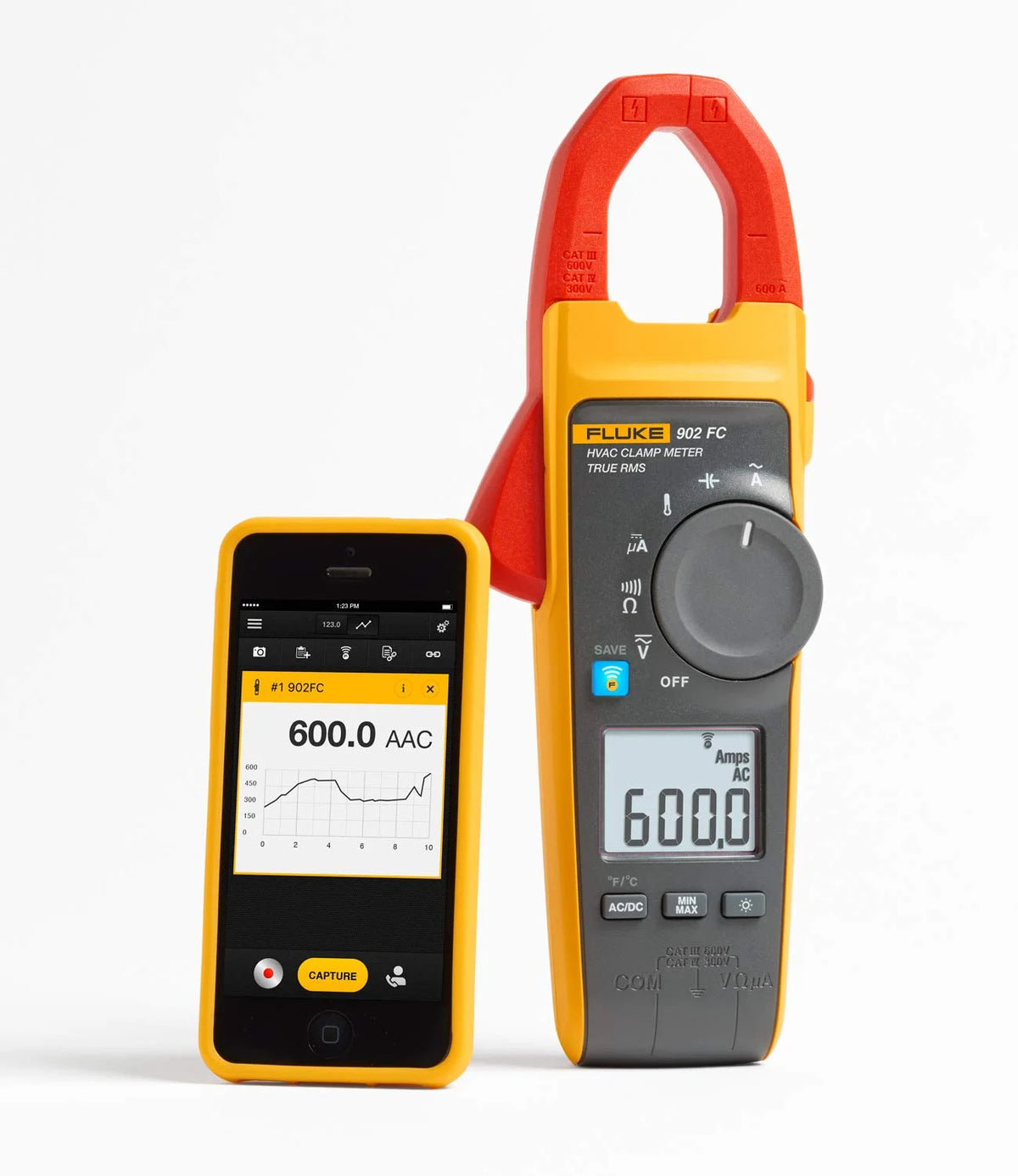 True-RMS HVAC Clamp Meter C28625