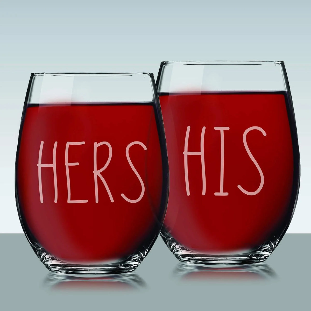 Stemless Wine Glasses Set Of 2 S572646