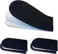 3-Layer Heel Lift Inserts with Gel Cushion, Large, 2 Pairs Z40049